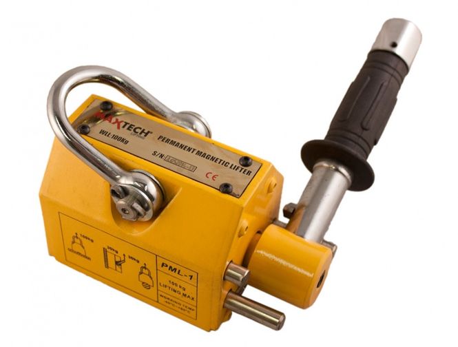 Hovedbilde Løftemagnet PML-1000-SF: 3,5:1