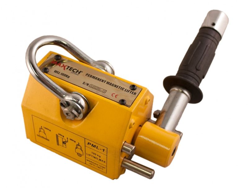 Løftemagnet PML-1000-SF: 3,5:1