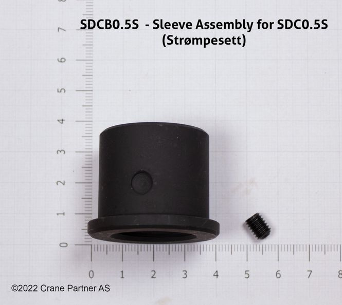 Hovedbilde SDCB0.5S - Strømpesett til skruklype ...