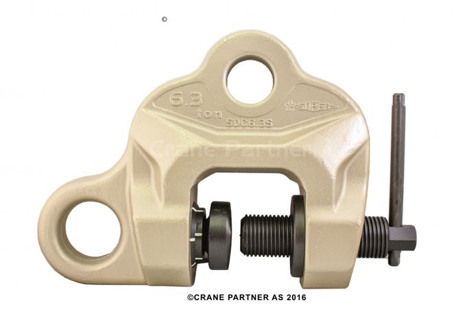 Hovedbilde Skruklype SDC-S  6,3t - 0-50mm