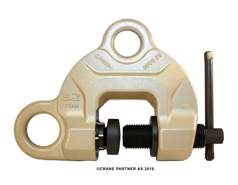 Skruklype SDC-S  3,2t - 0-40mm