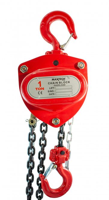 Hovedbilde Kjettingtalje type VD 1000kg/6m - ...