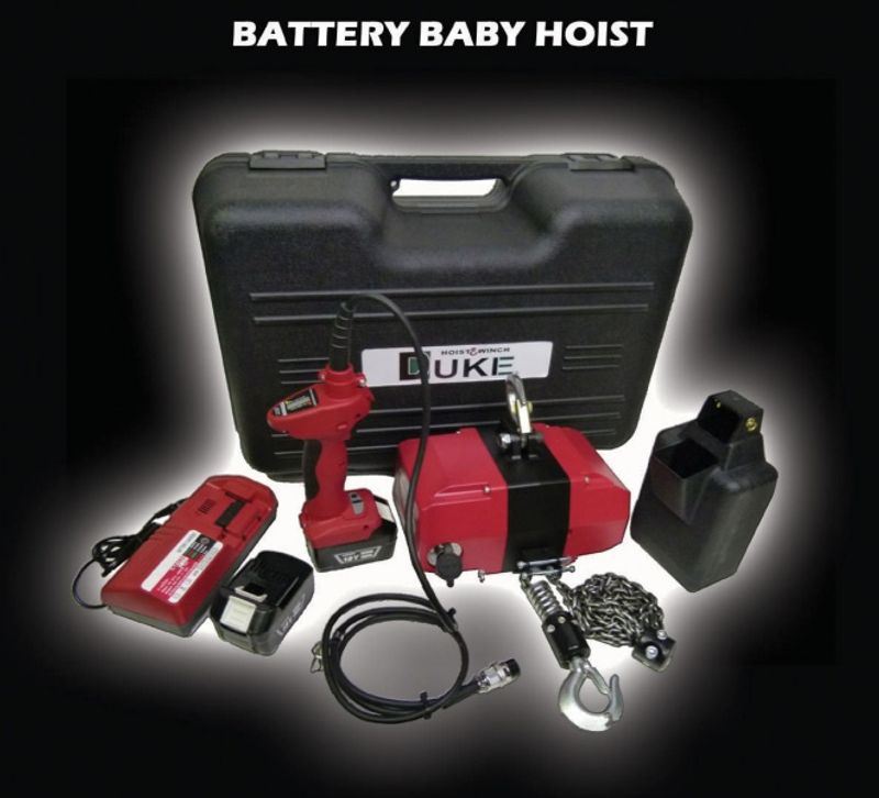 Batteritalje DCH-500 | 5,0Ah | 5m