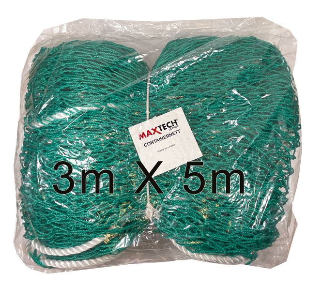 Hovedbilde Containernett 3 x 5m maske 45mm, 12mm ...