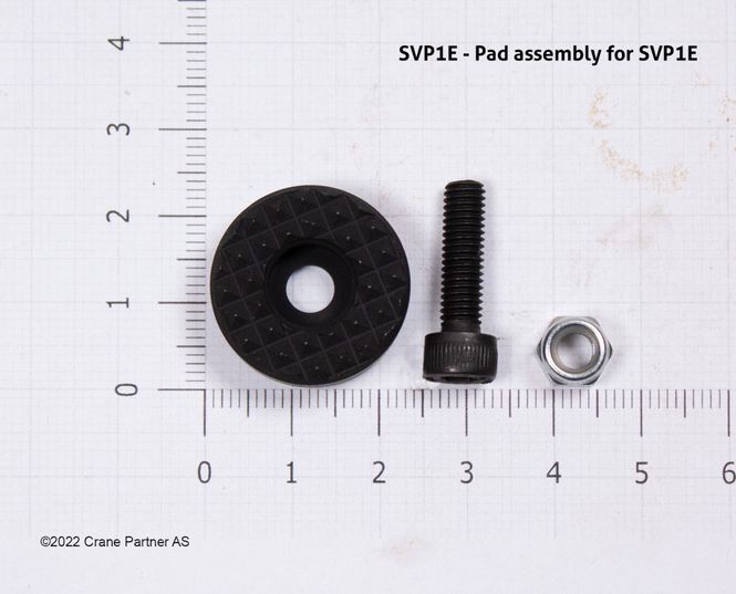 Hovedbilde SVP1E - Pad sett til plateklype SVC1E