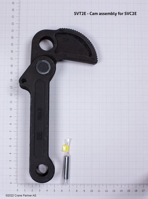 Hovedbilde SVT2E - Cam sett til plateklype SVC2E